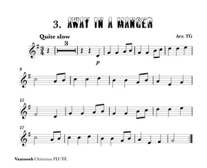 Christmas Flute Book