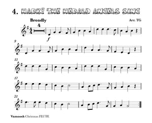 Christmas Flute Book