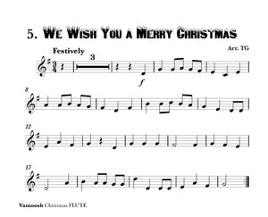 Christmas Flute Book