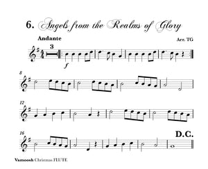 Christmas Flute Book