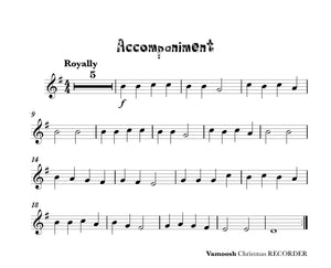 Recorder Christmas Book