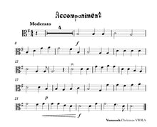 Load image into Gallery viewer, Christmas Viola Book
