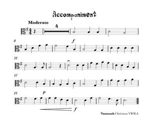 Christmas Viola Book