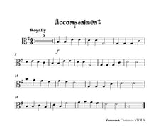 Load image into Gallery viewer, Christmas Viola Book