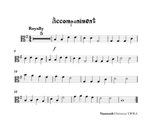 Christmas Viola Book