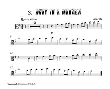 Load image into Gallery viewer, Christmas Viola Book