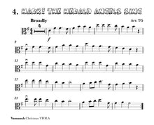 Load image into Gallery viewer, Christmas Viola Book