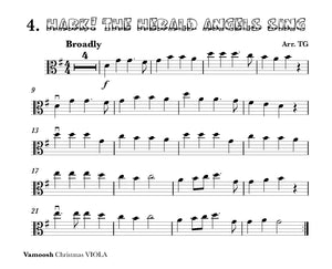 Christmas Viola Book