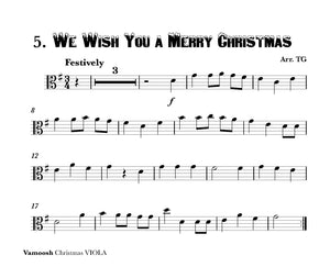 Christmas Viola Book