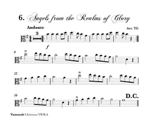 Vamoosh Christmas Viola