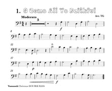 Load image into Gallery viewer, Christmas Double Bass Book