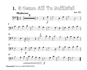 Christmas Double Bass Book