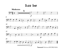Load image into Gallery viewer, Christmas Double Bass Book
