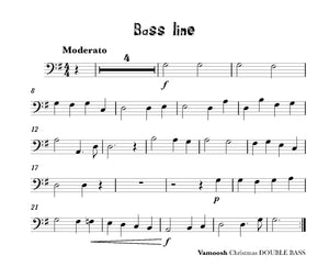 Christmas Double Bass Book