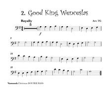 Load image into Gallery viewer, Christmas Double Bass Book