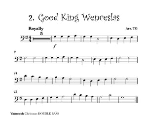 Christmas Double Bass Book
