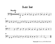 Load image into Gallery viewer, Christmas Double Bass Book