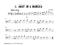 Load image into Gallery viewer, Christmas Double Bass Book