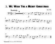 Load image into Gallery viewer, Christmas Double Bass Book