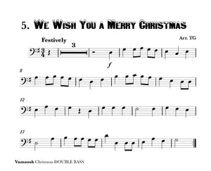 Christmas Double Bass Book