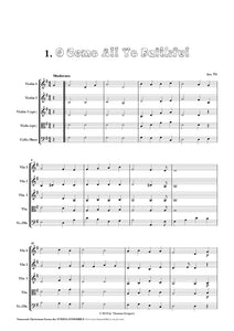 Vamoosh Christmas Items for String Ensemble (PDF)