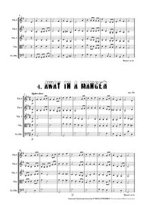 Vamoosh Christmas Items for String Ensemble (PDF)