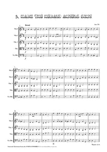 Vamoosh Christmas Items for String Ensemble (PDF)