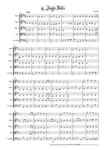 Vamoosh Christmas Items for String Ensemble (PDF)