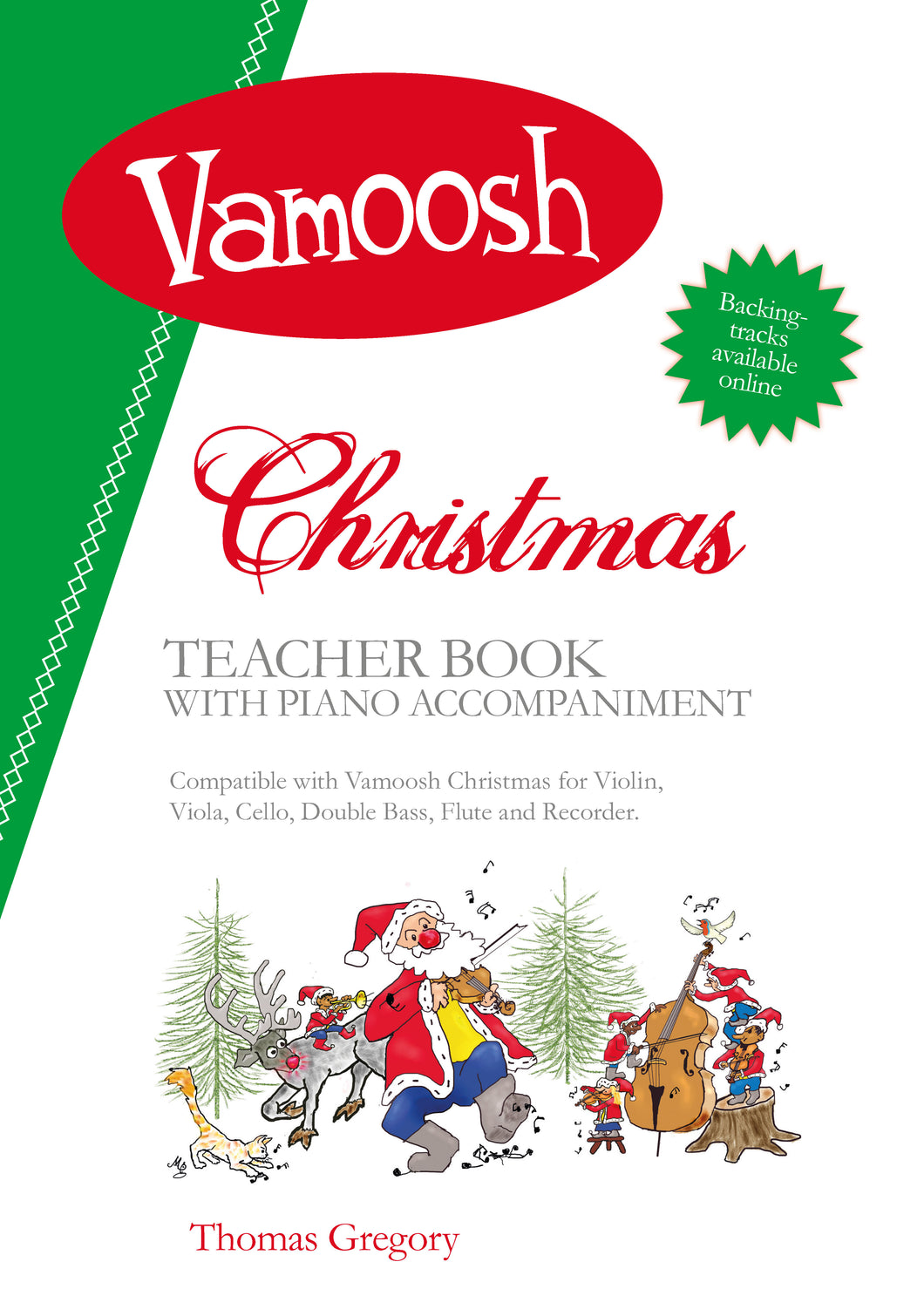 Vamoosh Christmas Teacher Book