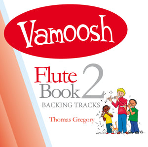 Vamoosh Flute Book 2 Backing Tracks