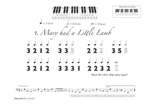 Easy Piano Book