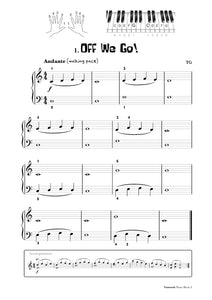Easy Piano Tutor Book