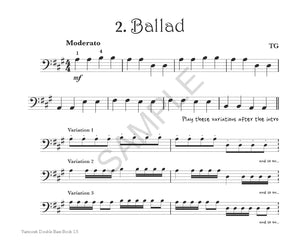 Vamoosh Double Bass Book 1.5