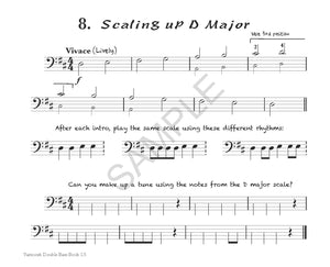 Vamoosh Double Bass Book 1.5