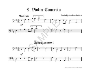 Vamoosh Double Bass Book 1.5