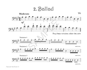 Vamoosh Cello Book 1.5