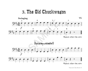 Vamoosh Cello Book 1.5
