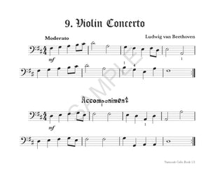 Vamoosh Cello Book 1.5