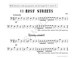 Vamoosh Cello Book 1.5