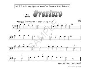 Vamoosh Cello Book 1.5