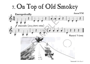 Vamoosh Violin Book 1