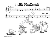 Load image into Gallery viewer, Vamoosh Violin Book 1