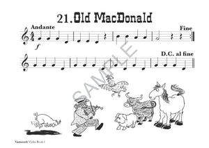 Vamoosh Violin Book 1