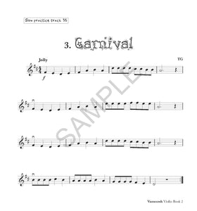 Vamoosh Violin Book 2