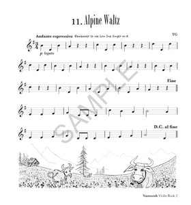 Vamoosh Violin Book 2