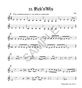 Vamoosh Violin Book 2