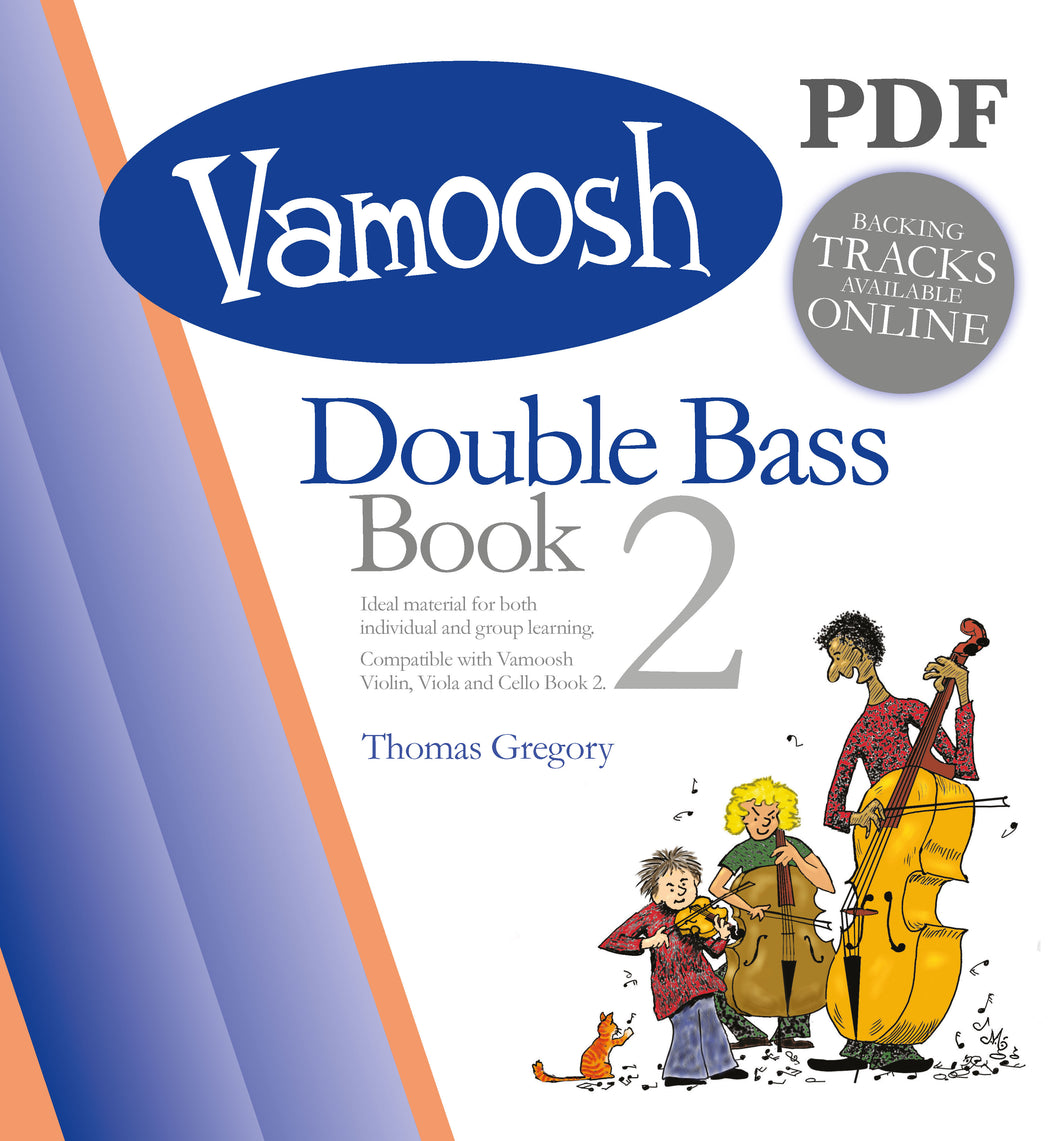 Vamoosh Double Bass Book 2 PDF