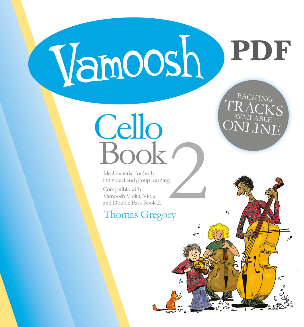 Vamoosh Cello Book 2 PDF