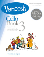 Load image into Gallery viewer, Vamoosh Cello Book 3