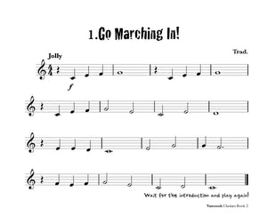 Vamoosh Clarinet Book 2